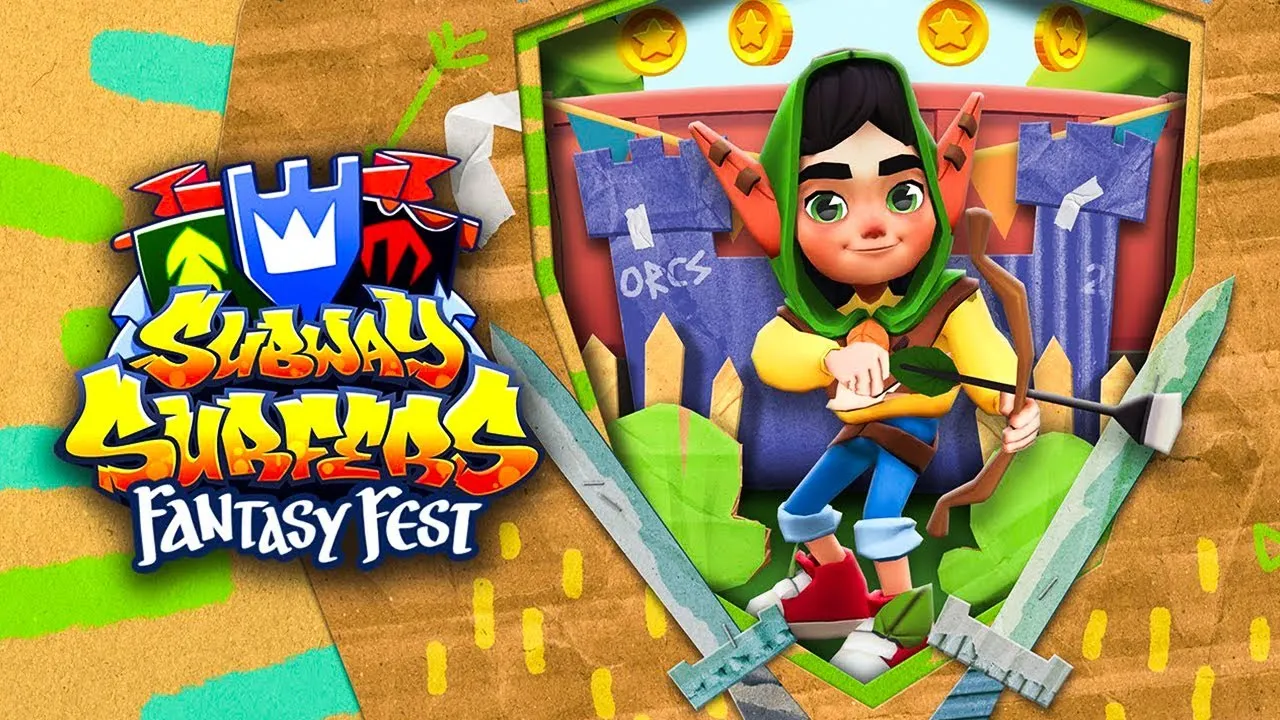 Subway Surfers Fantasy Fest