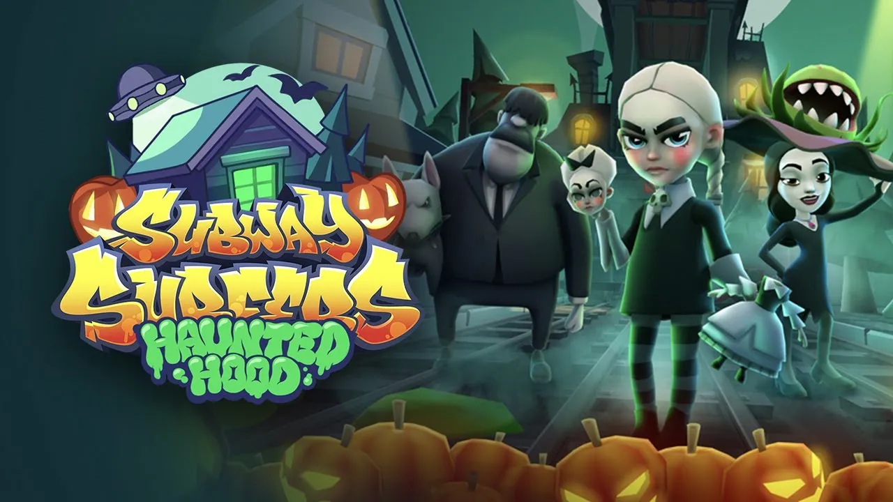 Subway Surfers Haunted Hood