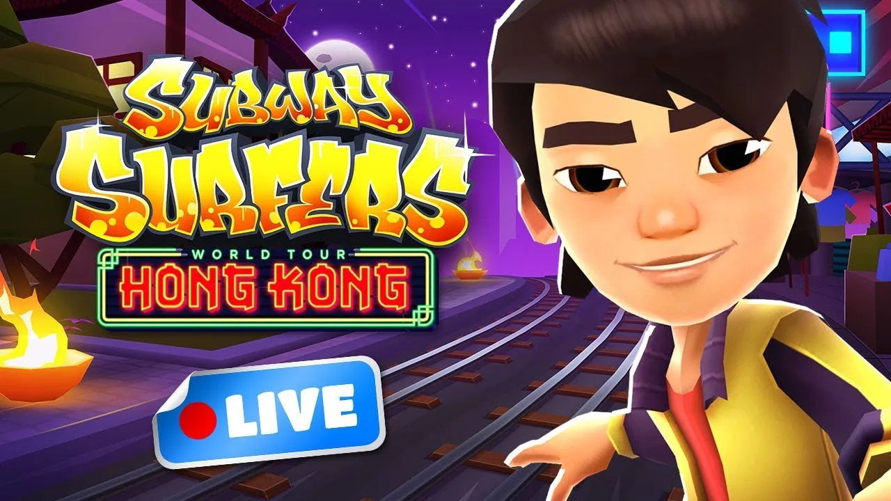 Subway Surfers Hong Kong