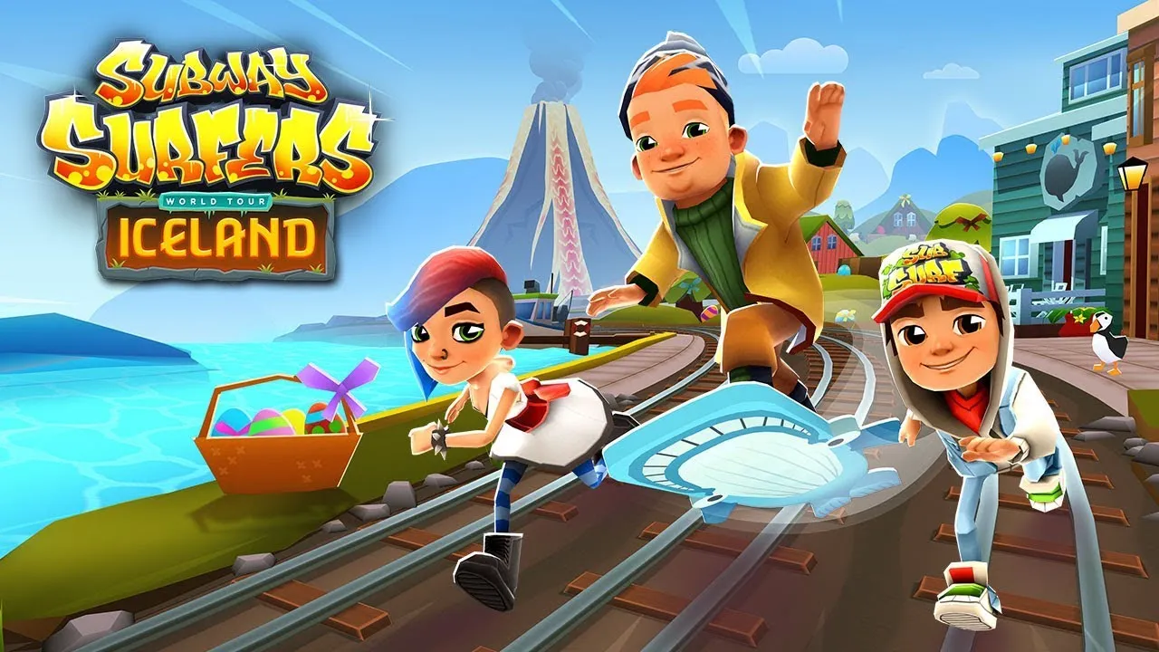 Subway Surfers Iceland