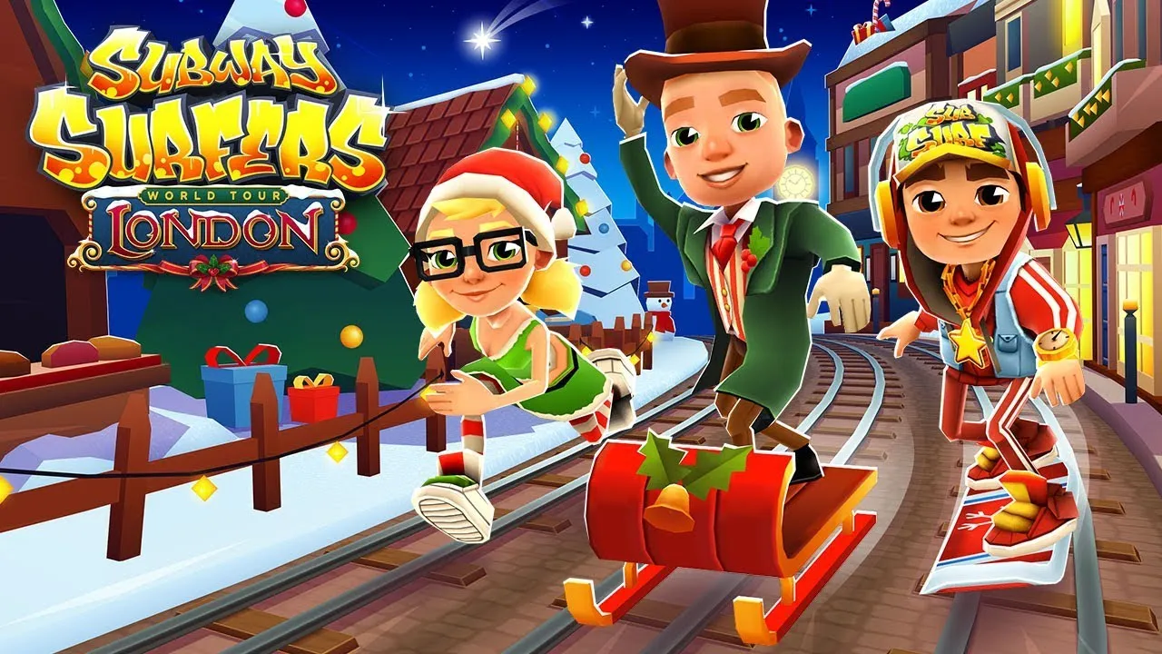 Subway Surfers London