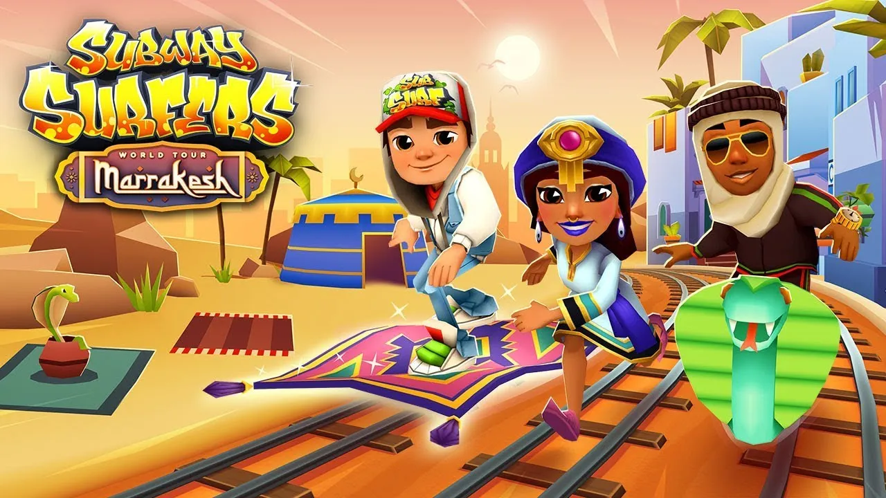 Subway Surfers Marrakech