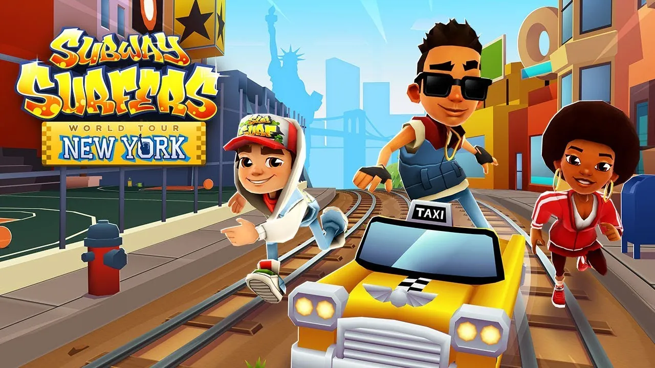 Subway Surfers New York-Jigsaw Puzzle