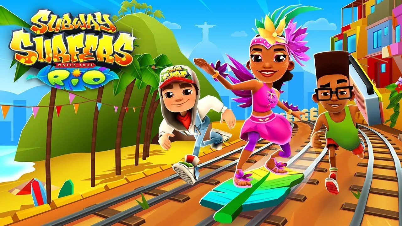 Subway Surfers Games Hub - Play All Versions | Subway Surfers games online