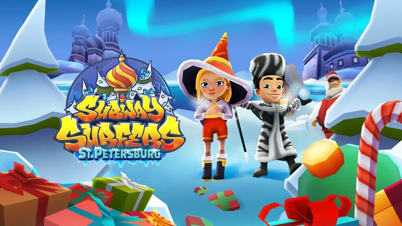 Subway Surfers Saint Petersburg