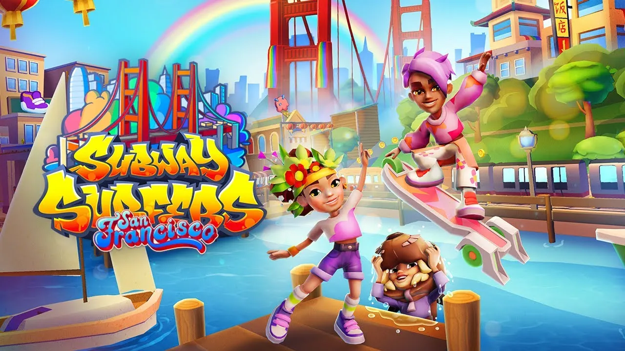 Subway Surfers San Francisco