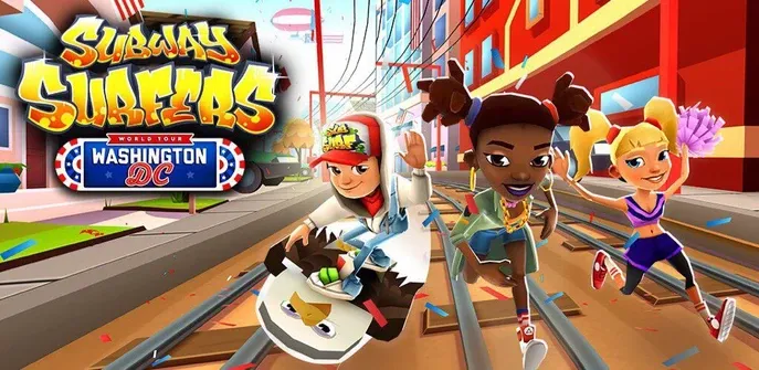 Subway Surfers Washington DC