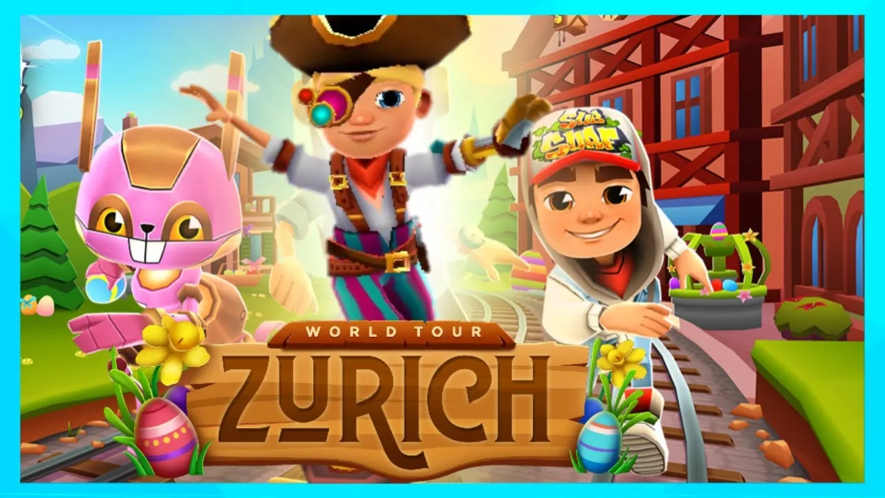 Subway Surfers Zurich